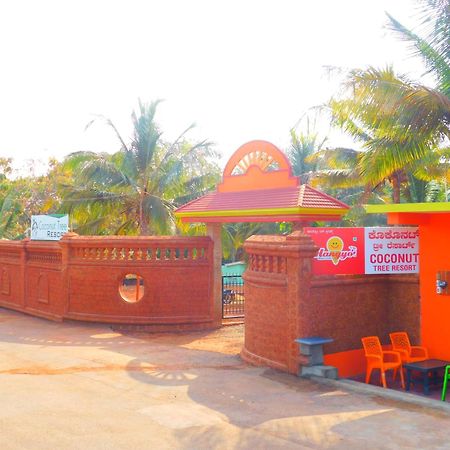 Coconut Tree Resort Gokarna Exterior foto