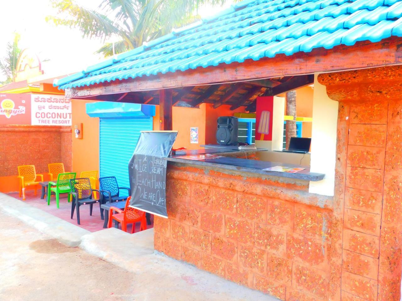 Coconut Tree Resort Gokarna Exterior foto