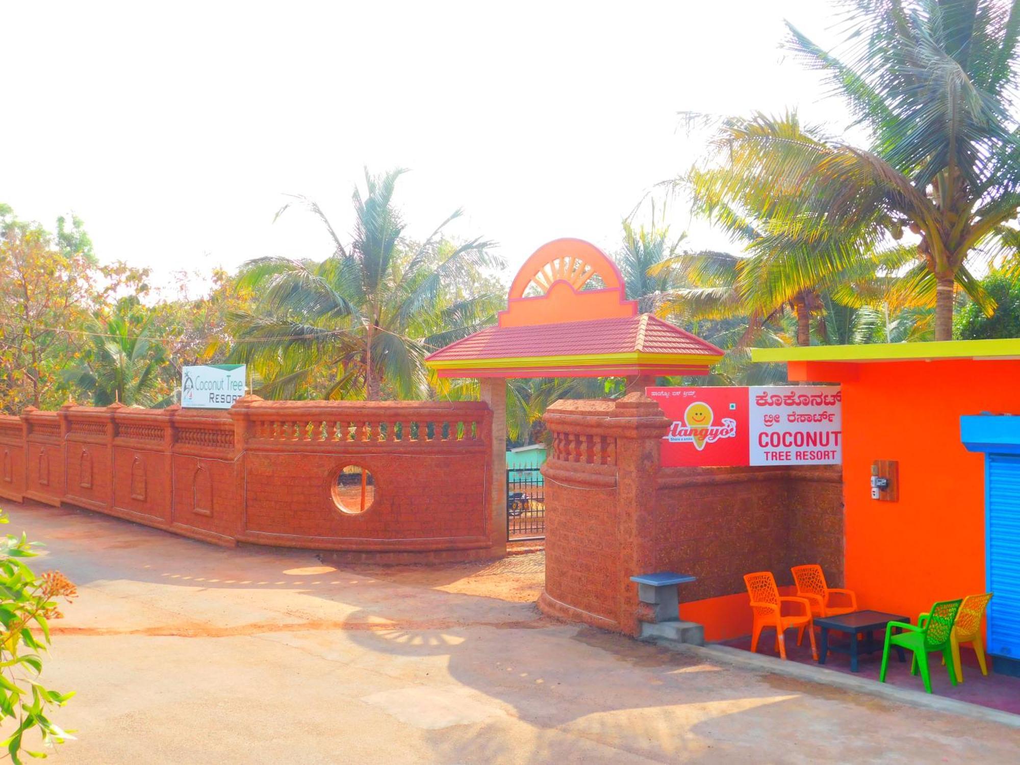 Coconut Tree Resort Gokarna Exterior foto