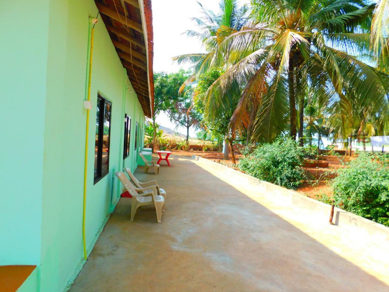 Coconut Tree Resort Gokarna Exterior foto